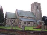 St Michael and All Angels Church burial ground, Cherry Burton